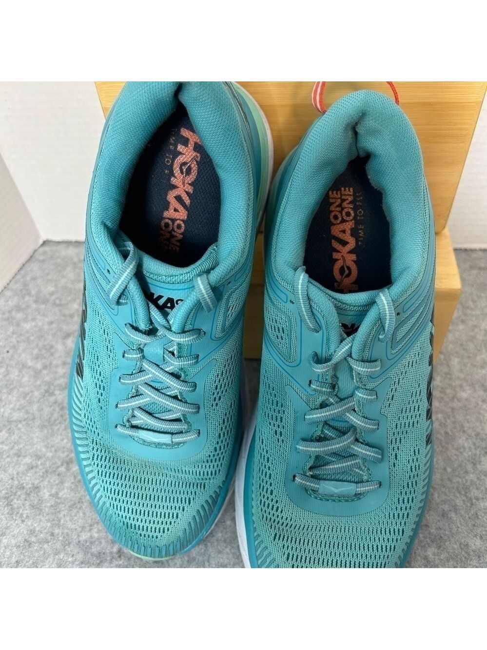 Hoka One One 1110519 Running Shoes for Women, Size 9.5US - Blue - Picture 3 of 9